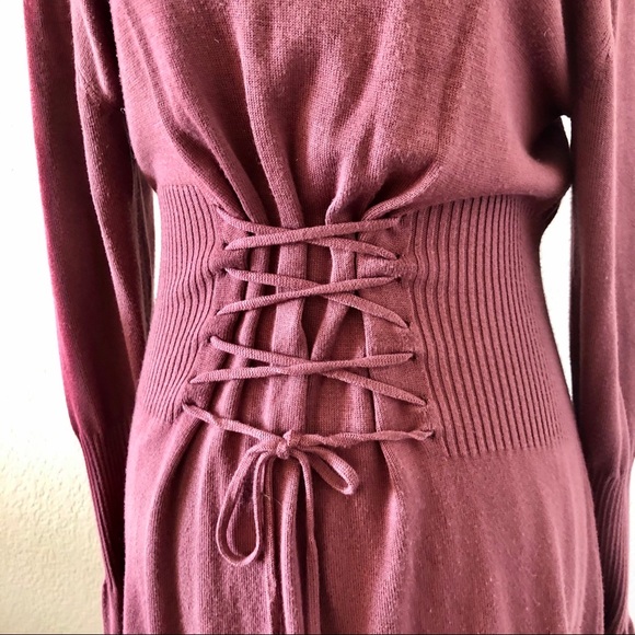 Express sweater dress XS/TP - Picture 3 of 9